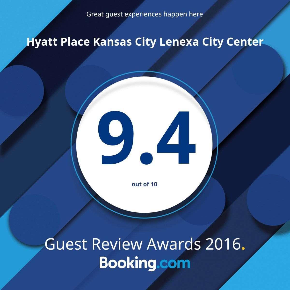 Hyatt Place Kansas City Lenexa City Center Eksteriør bilde