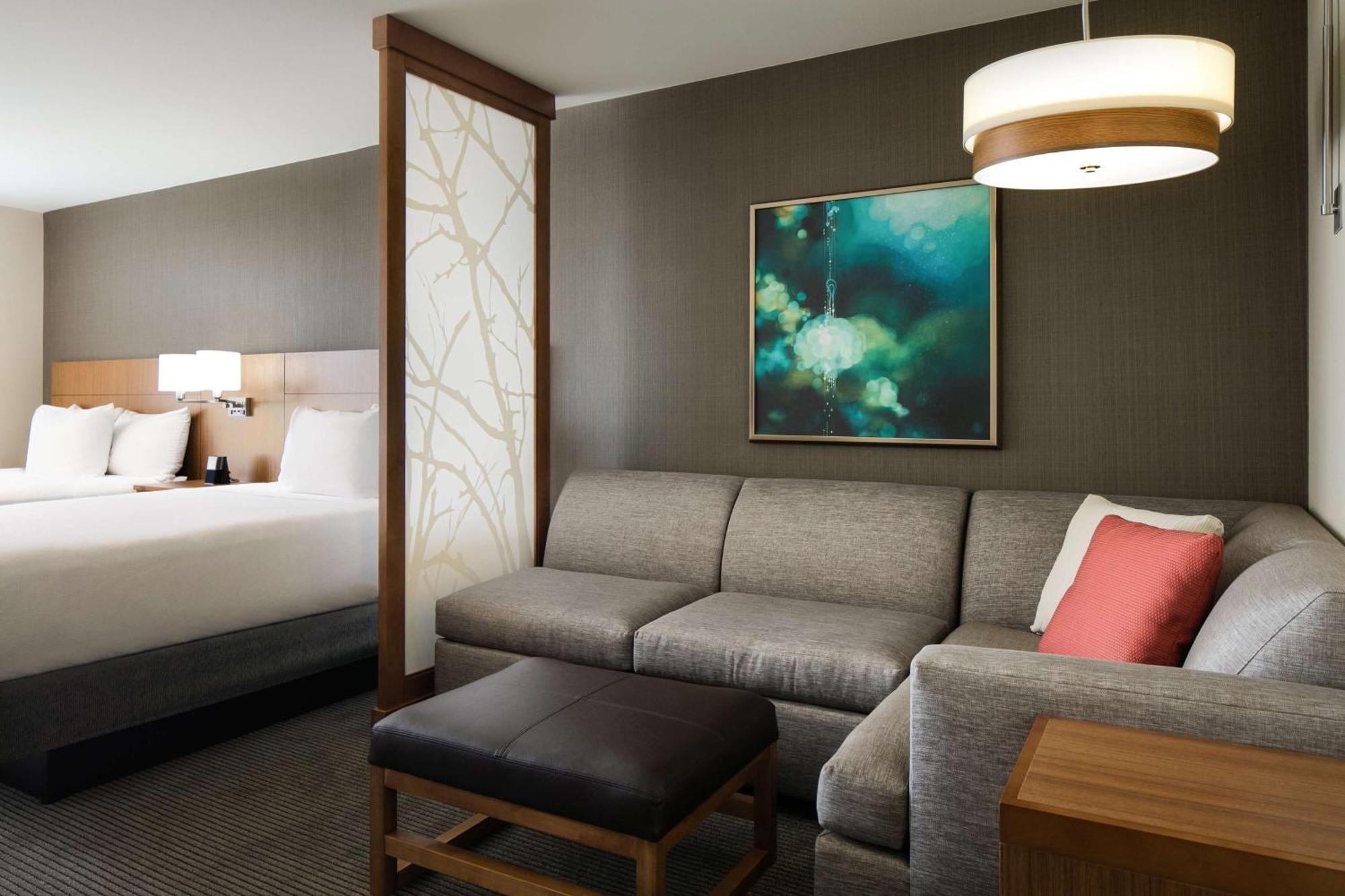 Hyatt Place Kansas City Lenexa City Center Eksteriør bilde
